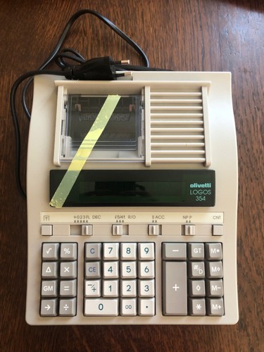 Calculatrice olivetti - calculatrice,
