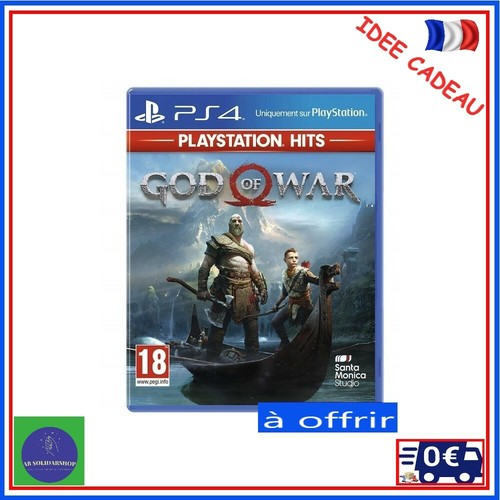 Jeu ps4 god - jeu, hits