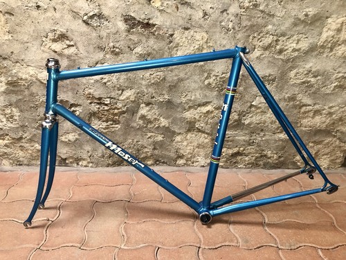 Vintage road bike frame moser - road,