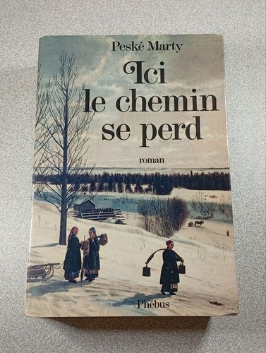 Ici chemin perd peské - chemin,