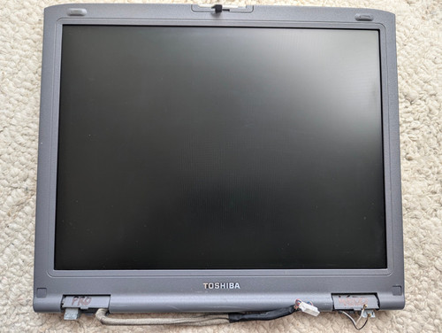 Toshiba satellite pro 4600 - toshiba,