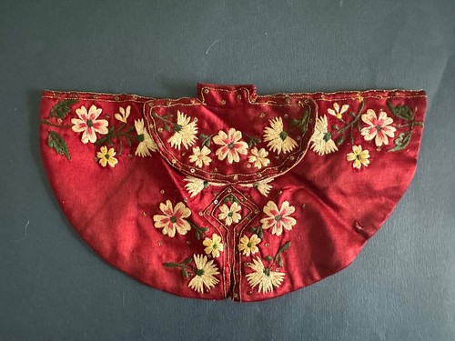 Ancien col costume chinois - col,