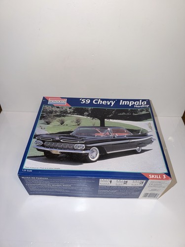 Monogram chevy impala - 59,