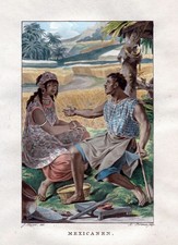 Costumes Traditionnels Mexicains Kuyper Portman 1802