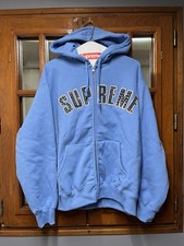 BB Simon x Supreme Blue Zip-Up