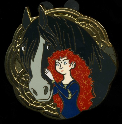 Disney pin brave celtic knot - disney,