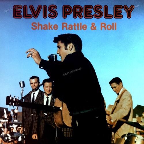 Elvis presley shake rattle - -,