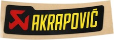 Autocollant vinyle AKRAPOVIC