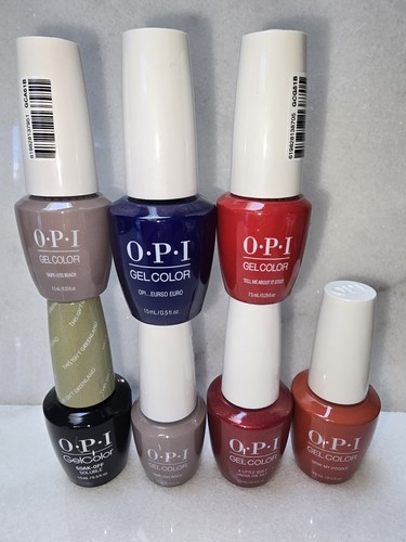 Opi gelcolor set - gelcolor, of