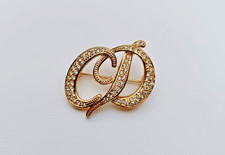 Belle broche Christian Dior