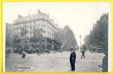 cpa Rare Carte Photo dos 1900