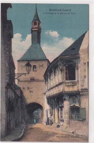 Carte postale postcard - 🦬carte,