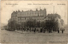CPA PARIS 12e Bd de Bercy Rue