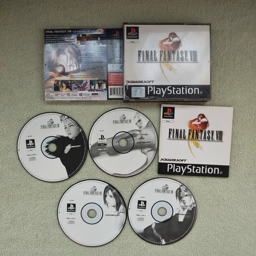 Jeu final fantasy viii - jeu, pour