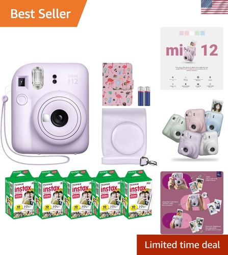 Instax mini instant - 12, camera
