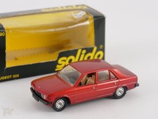 Solido 1/43 Peugeot 305 N°90 rouge