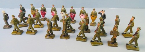 Soldat écossais scottish - soldat,