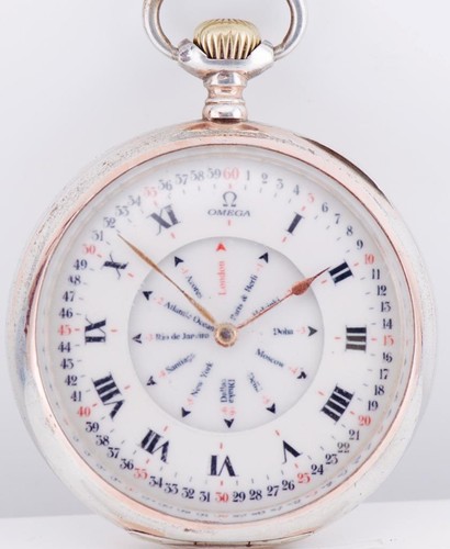 Omega montre gousset - montre, À