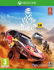 DAKAR 18 XBOX ONE DAY UK NEW