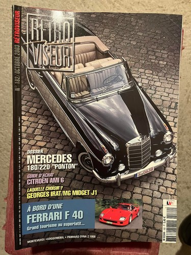 Magazine rétroviseur 182 - magazine,