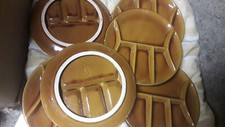 Assiettes fondue - assiettes,