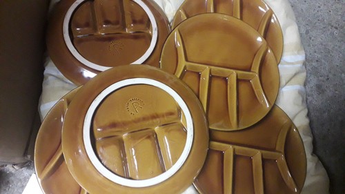 Assiettes fondue - à,