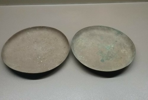 Anciens plateaux laiton - anciens,