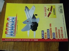 8µ? Revue MRA n°675  plan encarté Le Stego / Mig 25 Hirundo Piper Cub J3