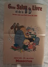 LAUDEC / CAUVIN . AFFICHE