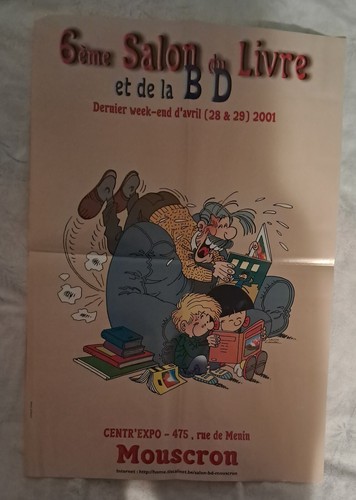 Laudec cauvin affiche - laudec,