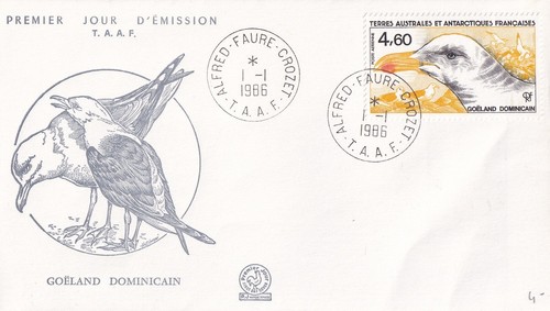 Enveloppe first day cover - first,