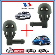 Buse Gicleur Lave glace Avant Droit & Gauche pour 206 6438J2