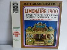 Light music concert Vol 8 Organ Limonaire Orgue 4C048 23065