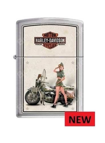 Zippo harley davidson army - zippo,