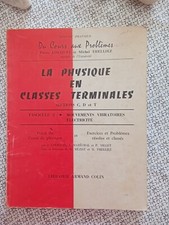 La physique en classes