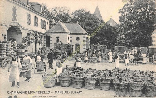 Cpa 51160 mareuil sur - 51160,