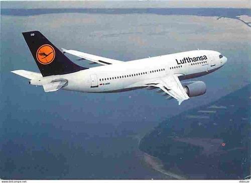 Carte postale aviation - carte,