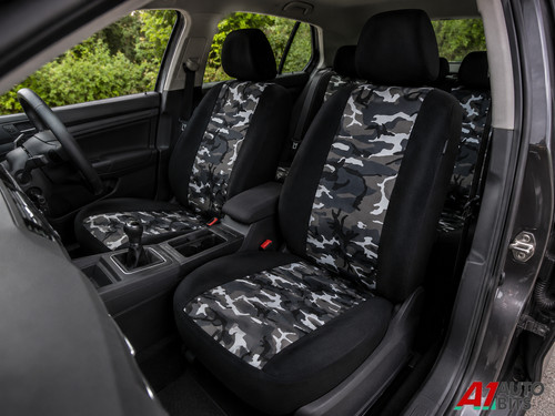 Set complet gris camouflage - set,