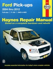 F-150 04-14 Revue technique Haynes FORD Anglais Etat - NEUVE PORT Reduit France