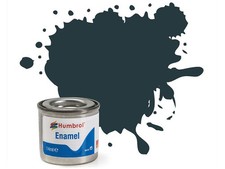 HUMBROL Humbrol 67 - Matt Tank Grey (gris Panzer mat) - peinture enamel 14ml AA0