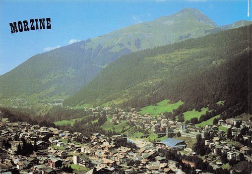 Morzine vue generale - 74,