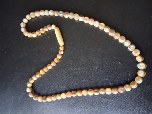 Collier vintage perles - vintage, en
