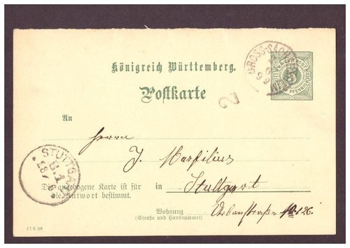 Entier wurtemberg - du,
