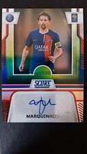 Marquinhos "PSG" autographe 183/199 Panini Score Ligue 1 2023/2024