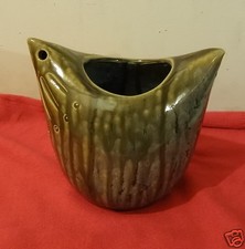 VASE PICHET CRUCHE GRES ZOOMORPHE DE YVON AUGE BELGIQUE
