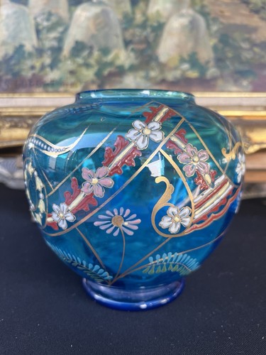 Bonbonnière pot vers 1900 - &,