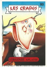 Carte "Les Crados" - VIRGINIE