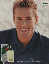 Publicité papier Parfum