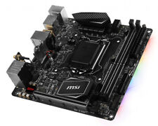 MSI Z270I GAMING PRO CARBON AC Motherboard Intel Z270 LGA 1151 DDR4 Mini-ITX M.2