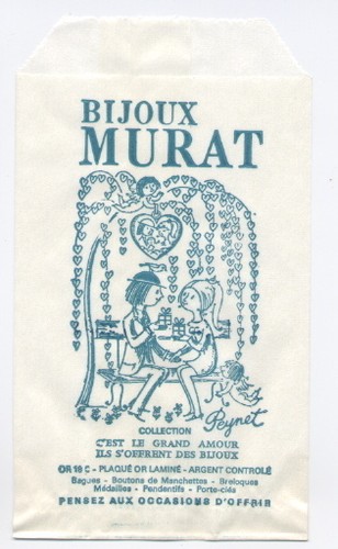 Ancien sachet bijoux murat - ancien,